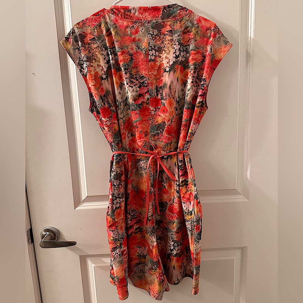 Athleta Marlowe Romper Orange